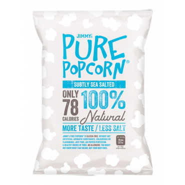 Jimmy's Pure Popcorn Natural 18g